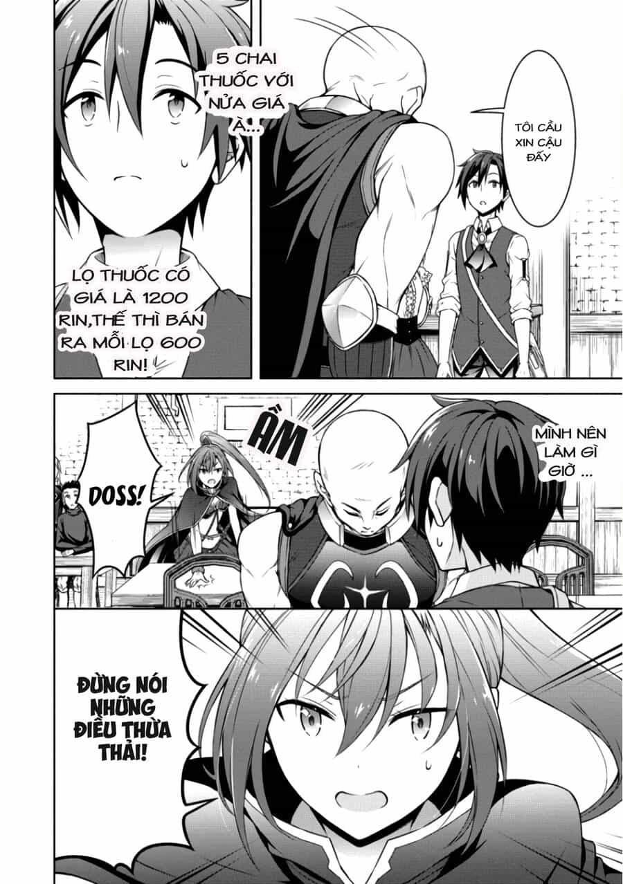 Cheat Kusushi No Slow Life: Isekai Ni Tsukurou Drugstore - Chương 8 - ảnh 18