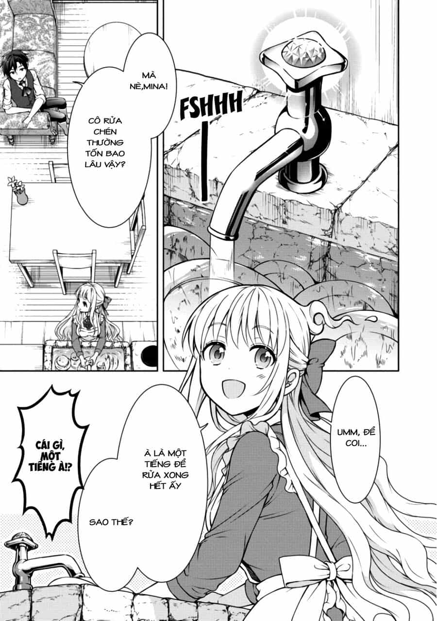 Cheat Kusushi No Slow Life: Isekai Ni Tsukurou Drugstore - Chương 8 - ảnh 4