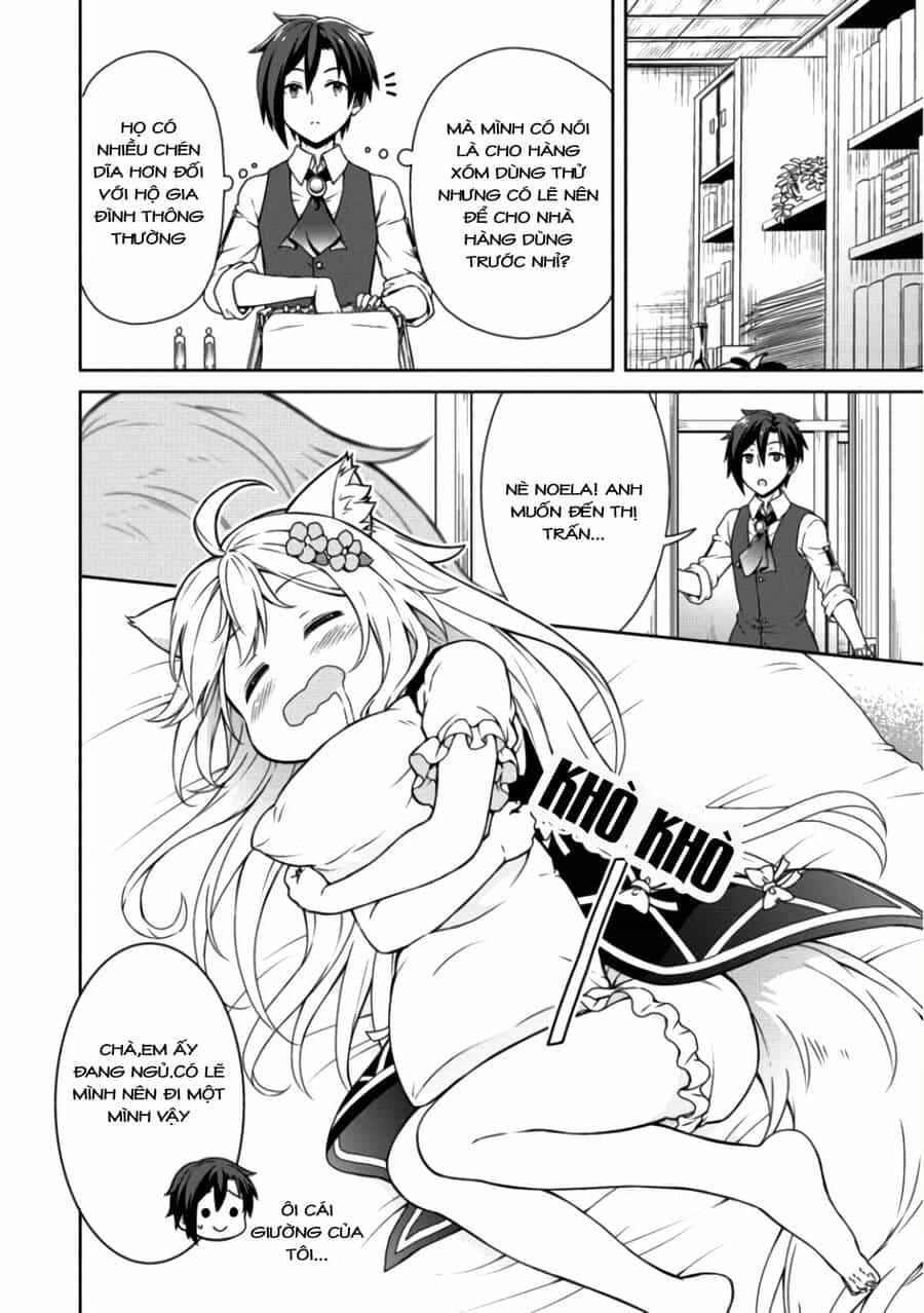 Cheat Kusushi No Slow Life: Isekai Ni Tsukurou Drugstore - Chương 8 - ảnh 7