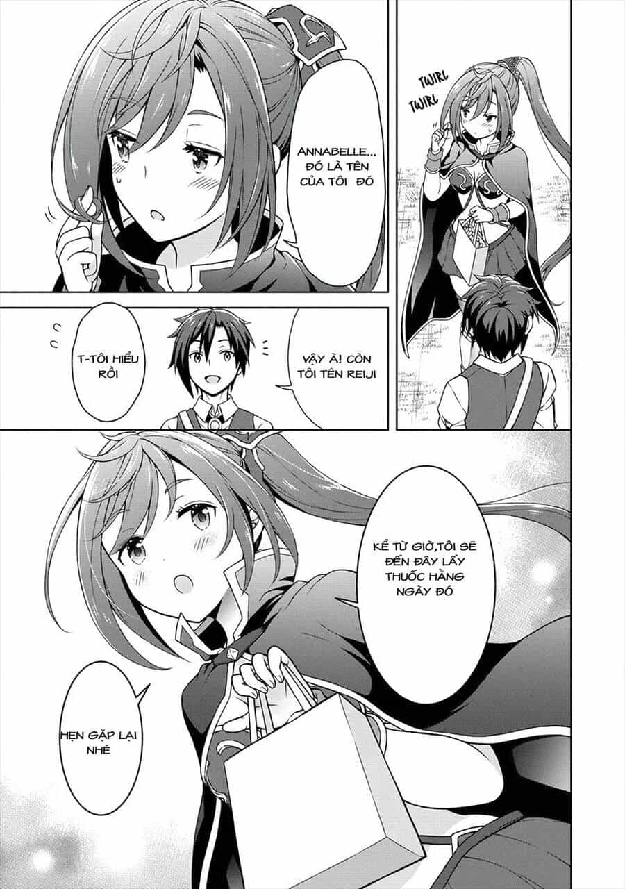 Cheat Kusushi No Slow Life: Isekai Ni Tsukurou Drugstore - Chương 9 - ảnh 19