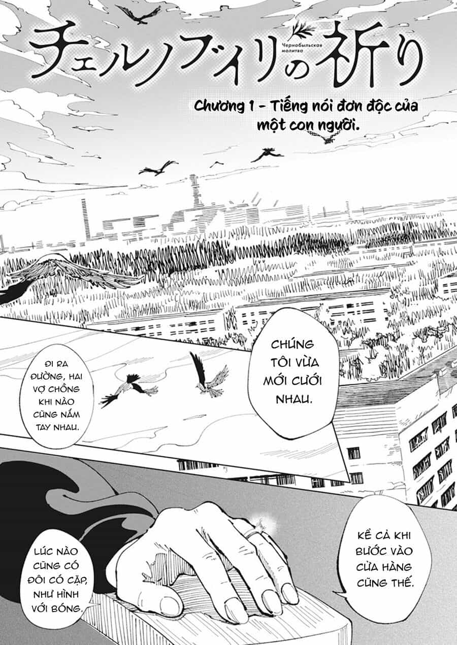 Chernobyl No Inori - Chương 1 - ảnh 7