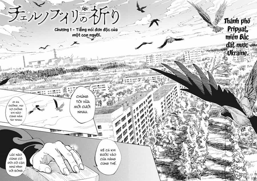 Chernobyl No Inori - Chương 1 - ảnh 8