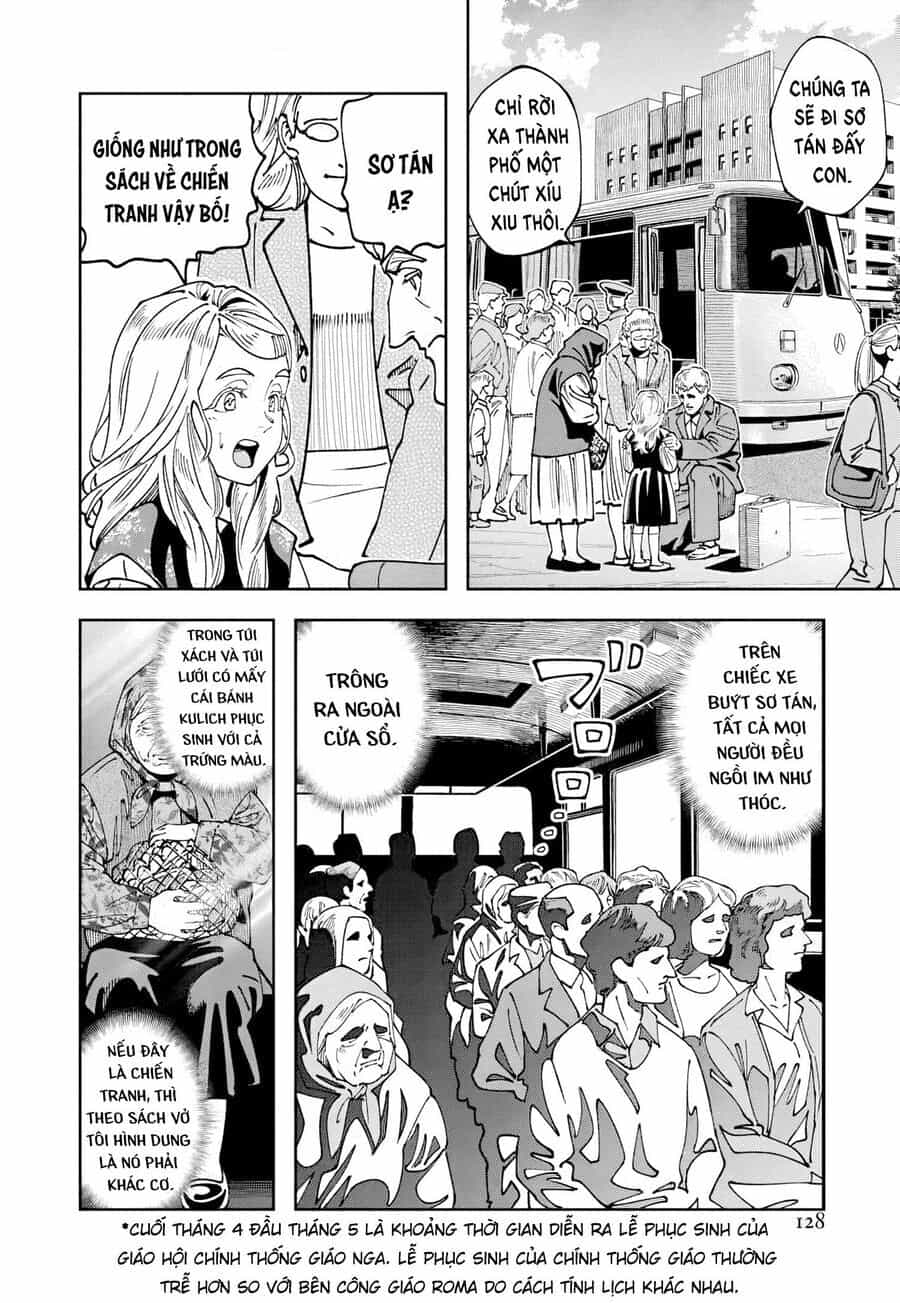 Chernobyl No Inori - Chương 10 - ảnh 15