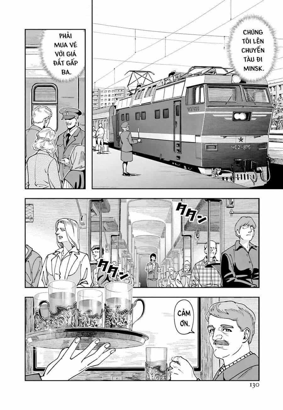 Chernobyl No Inori - Chương 10 - ảnh 17