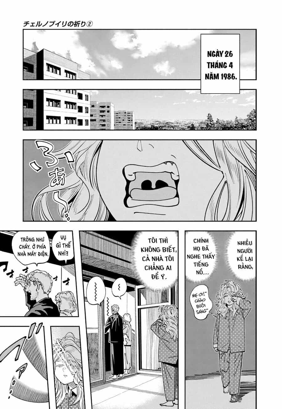 Chernobyl No Inori - Chương 10 - ảnh 6