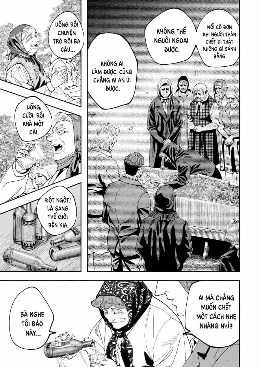 Chernobyl No Inori - Chương 12 - ảnh 12