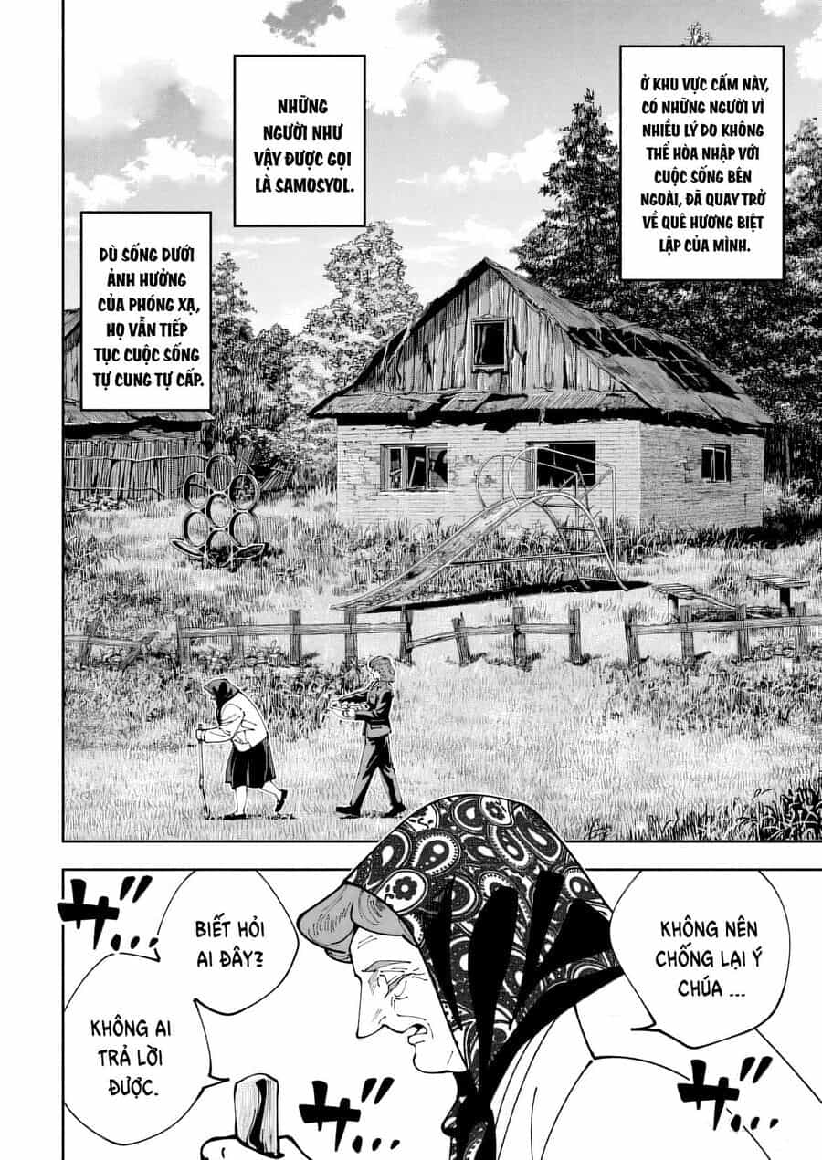 Chernobyl No Inori - Chương 12 - ảnh 19