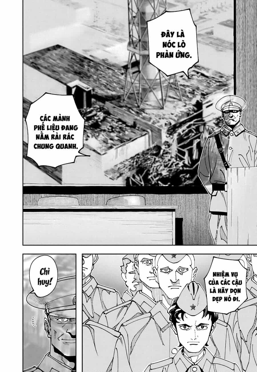 Chernobyl No Inori - Chương 13 - ảnh 20