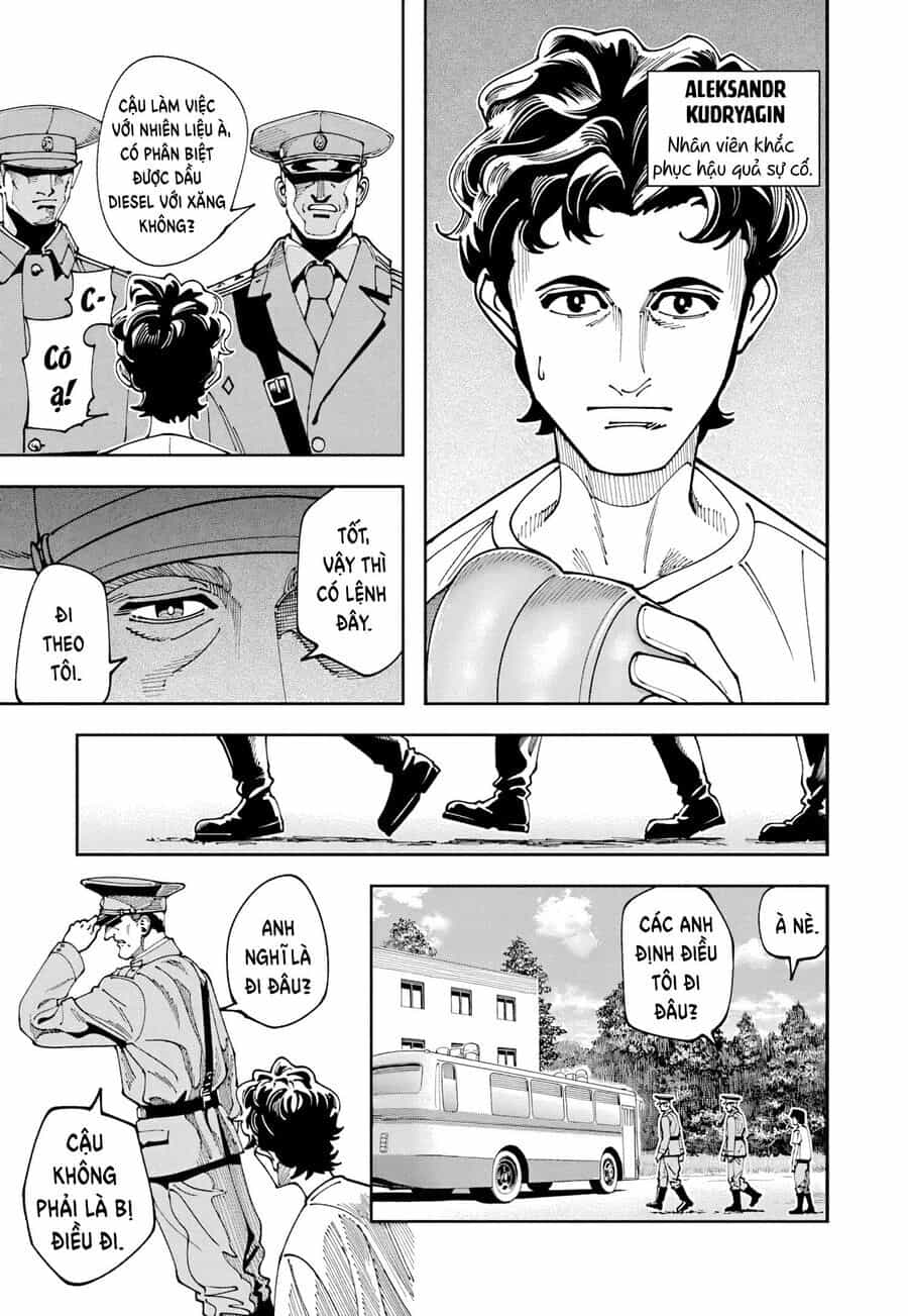 Chernobyl No Inori - Chương 13 - ảnh 5