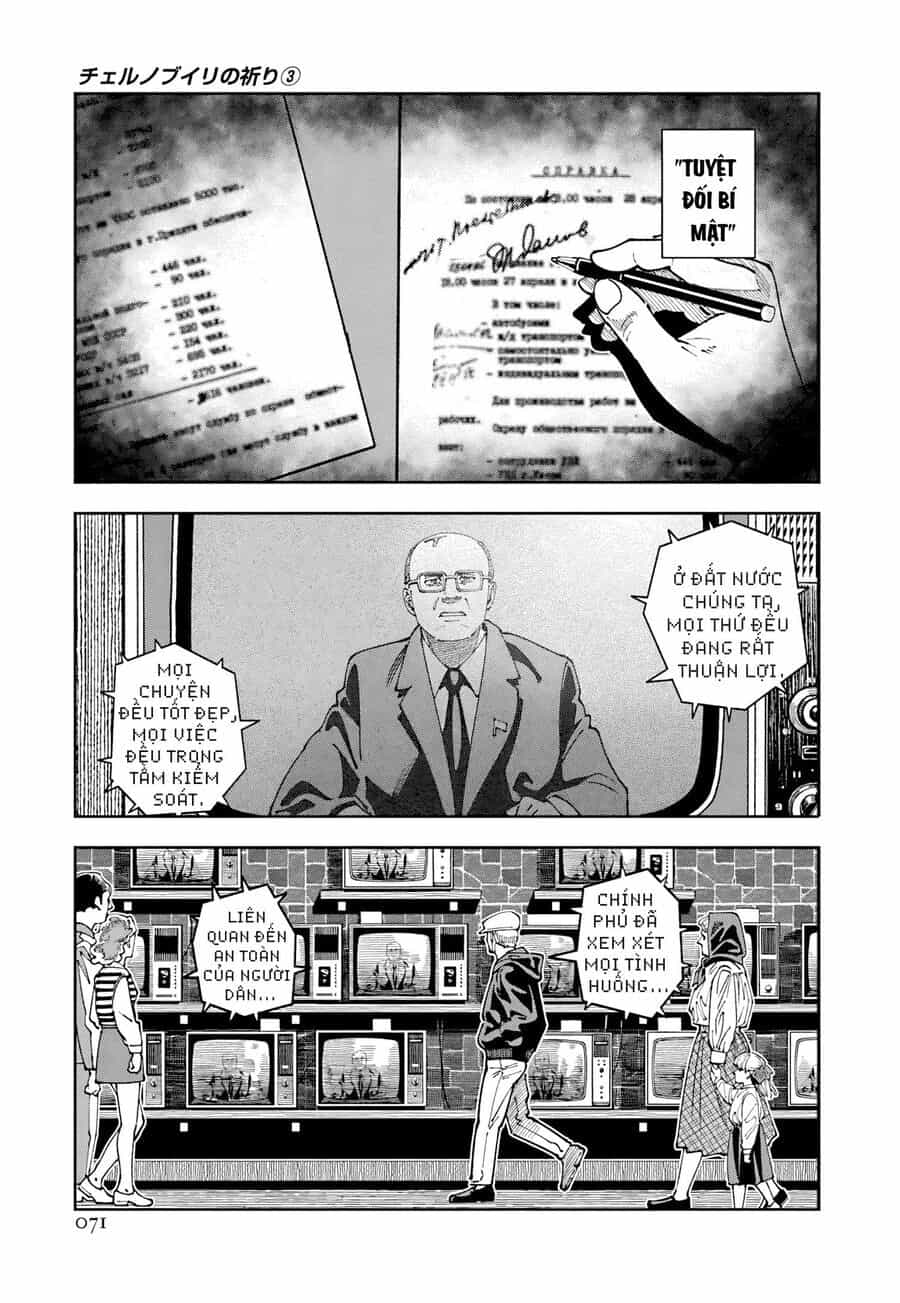 Chernobyl No Inori - Chương 14 - ảnh 11