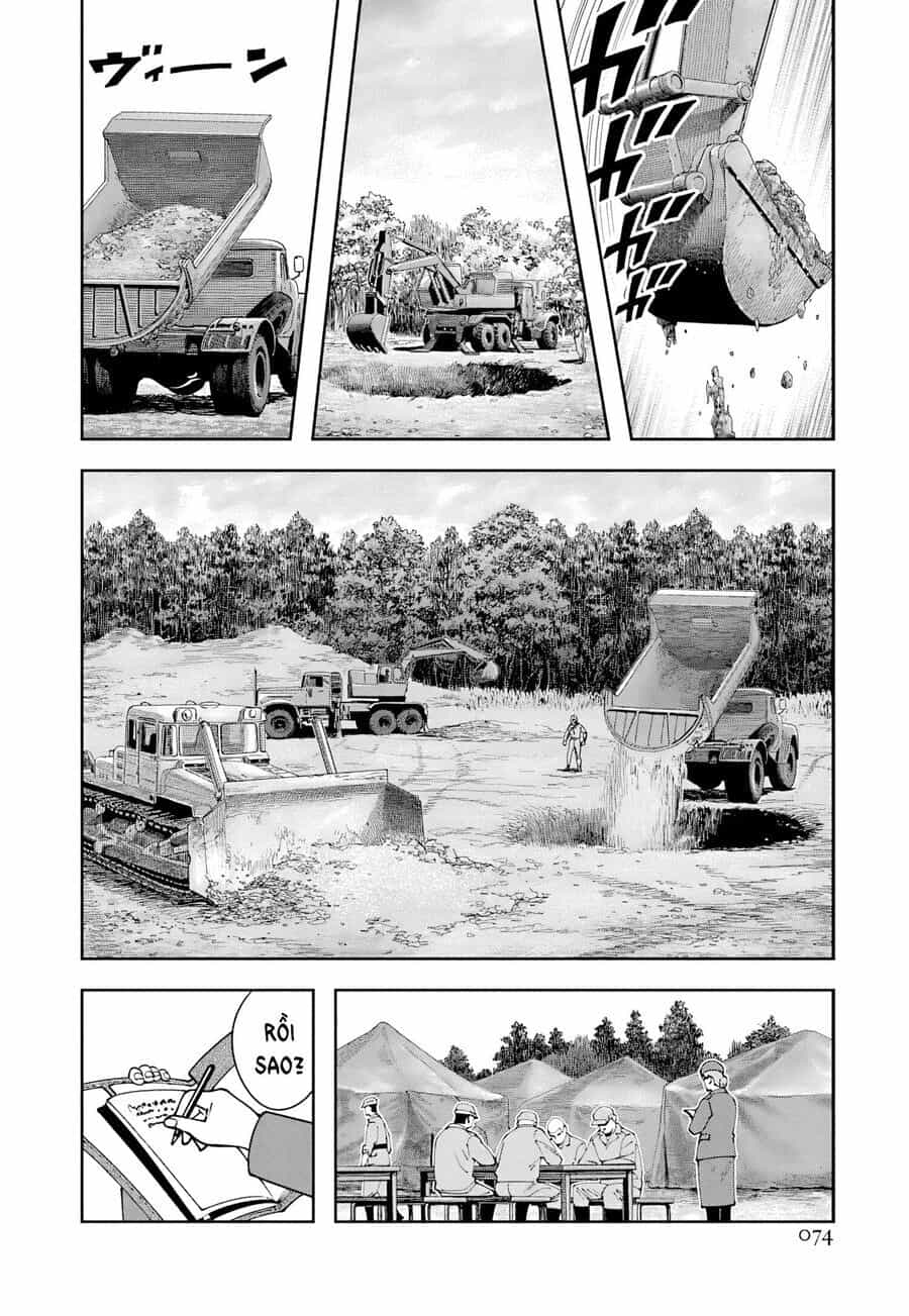 Chernobyl No Inori - Chương 14 - ảnh 14