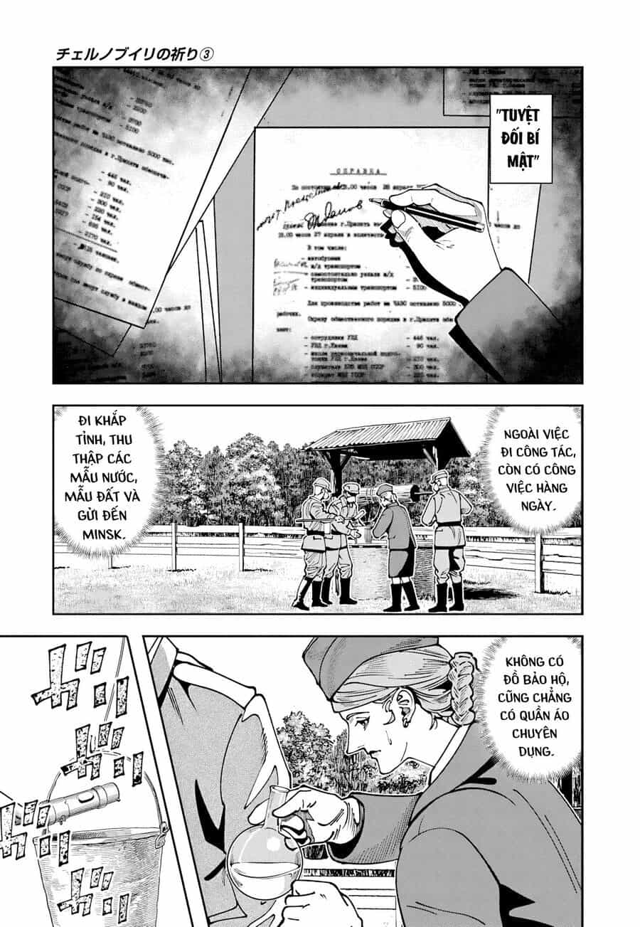 Chernobyl No Inori - Chương 14 - ảnh 17
