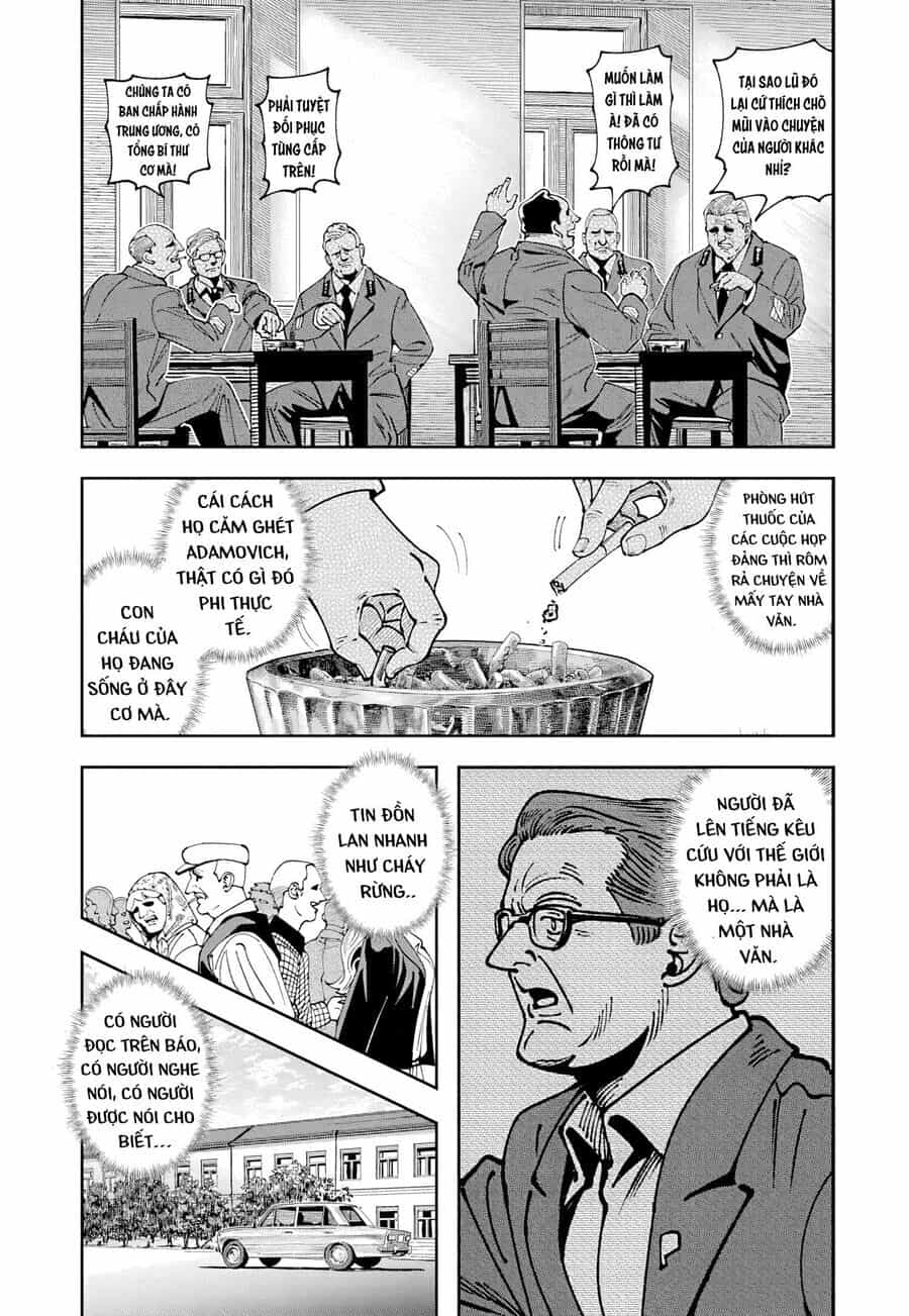 Chernobyl No Inori - Chương 14 - ảnh 22
