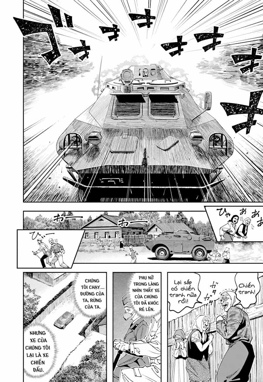 Chernobyl No Inori - Chương 15 - ảnh 9