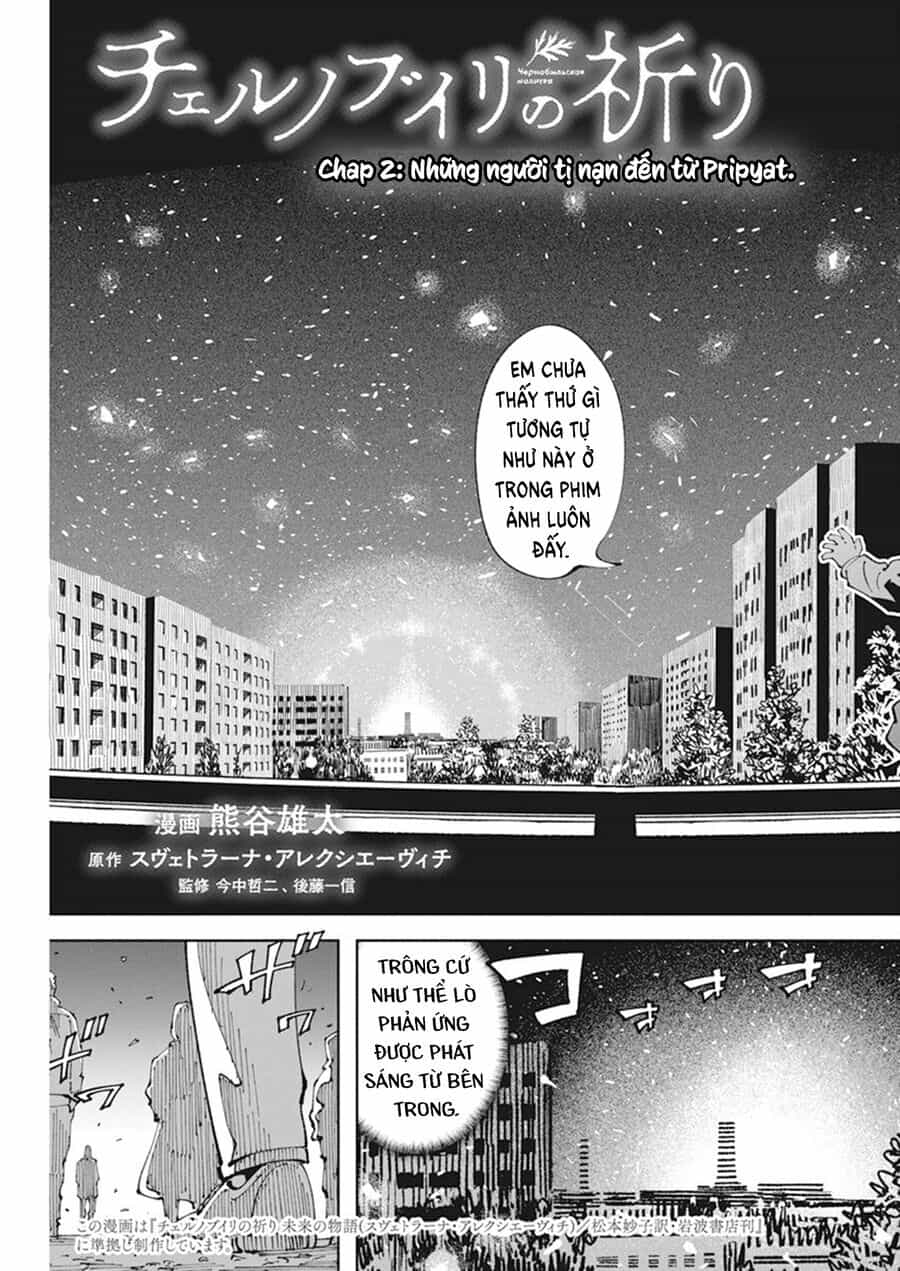 Chernobyl No Inori - Chương 2 - ảnh 6