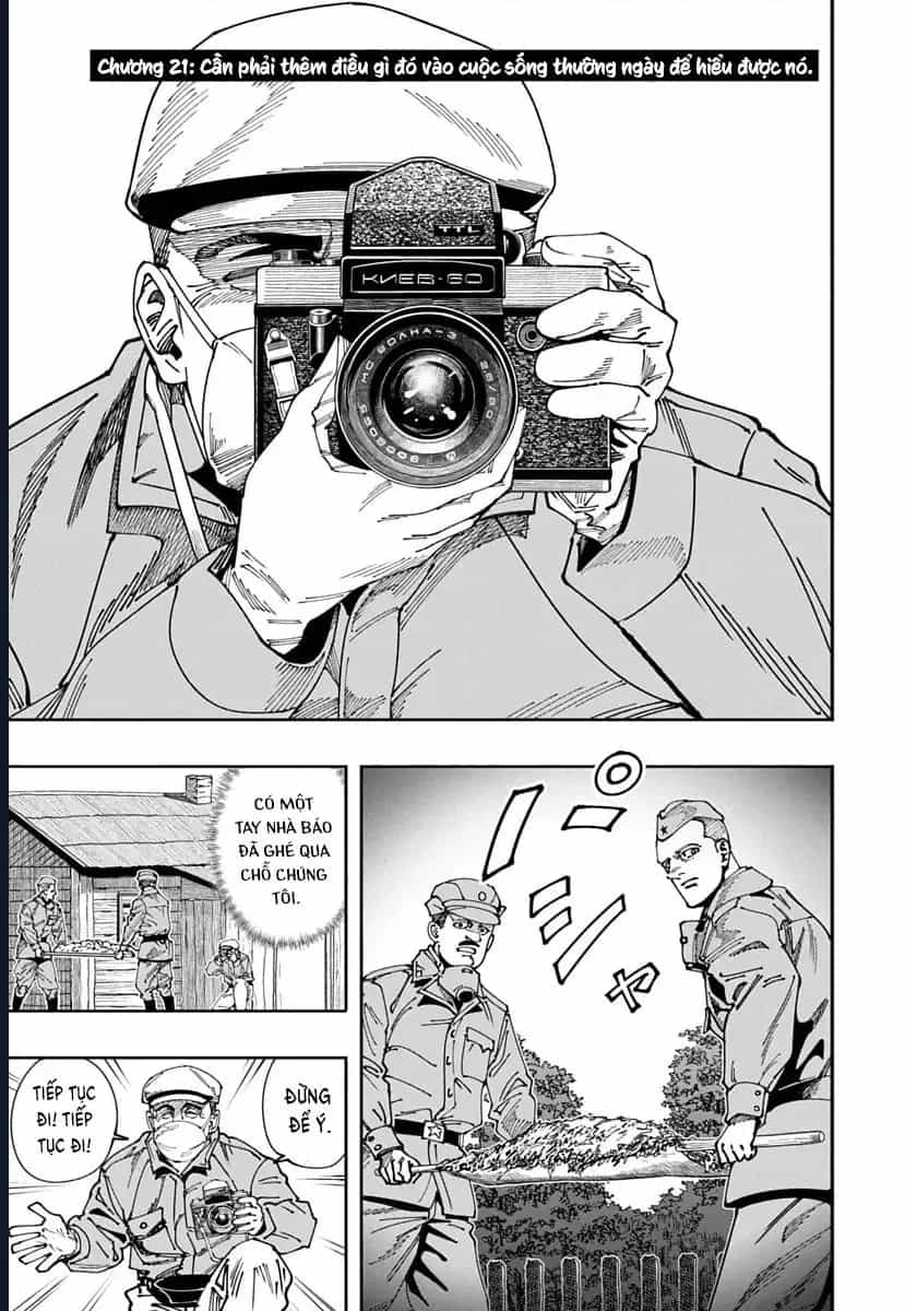 Chernobyl No Inori - Chương 21 - ảnh 2