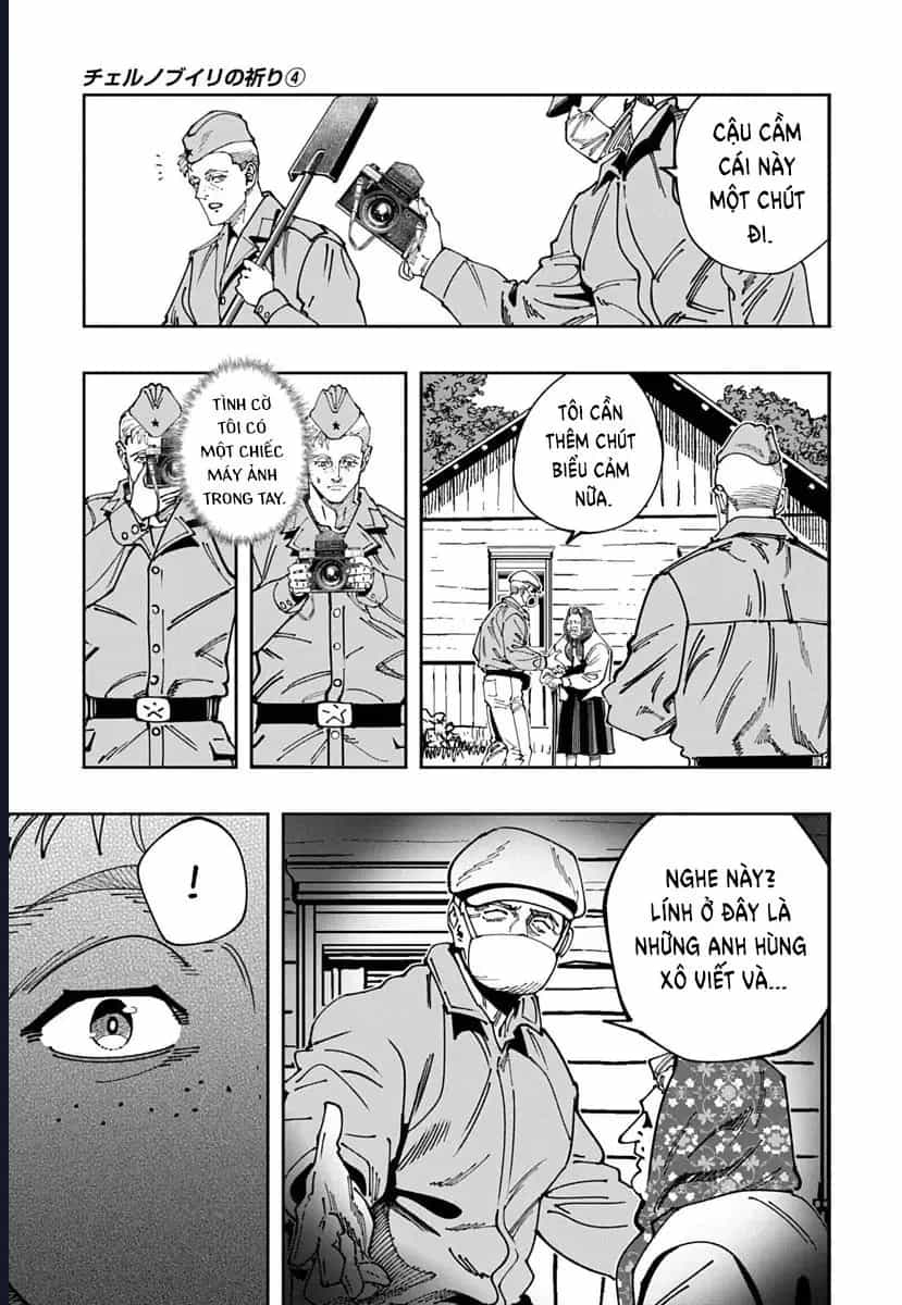 Chernobyl No Inori - Chương 21 - ảnh 20