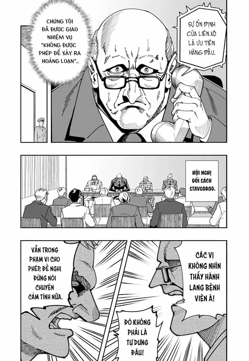 Chernobyl No Inori - Chương 23 - ảnh 8