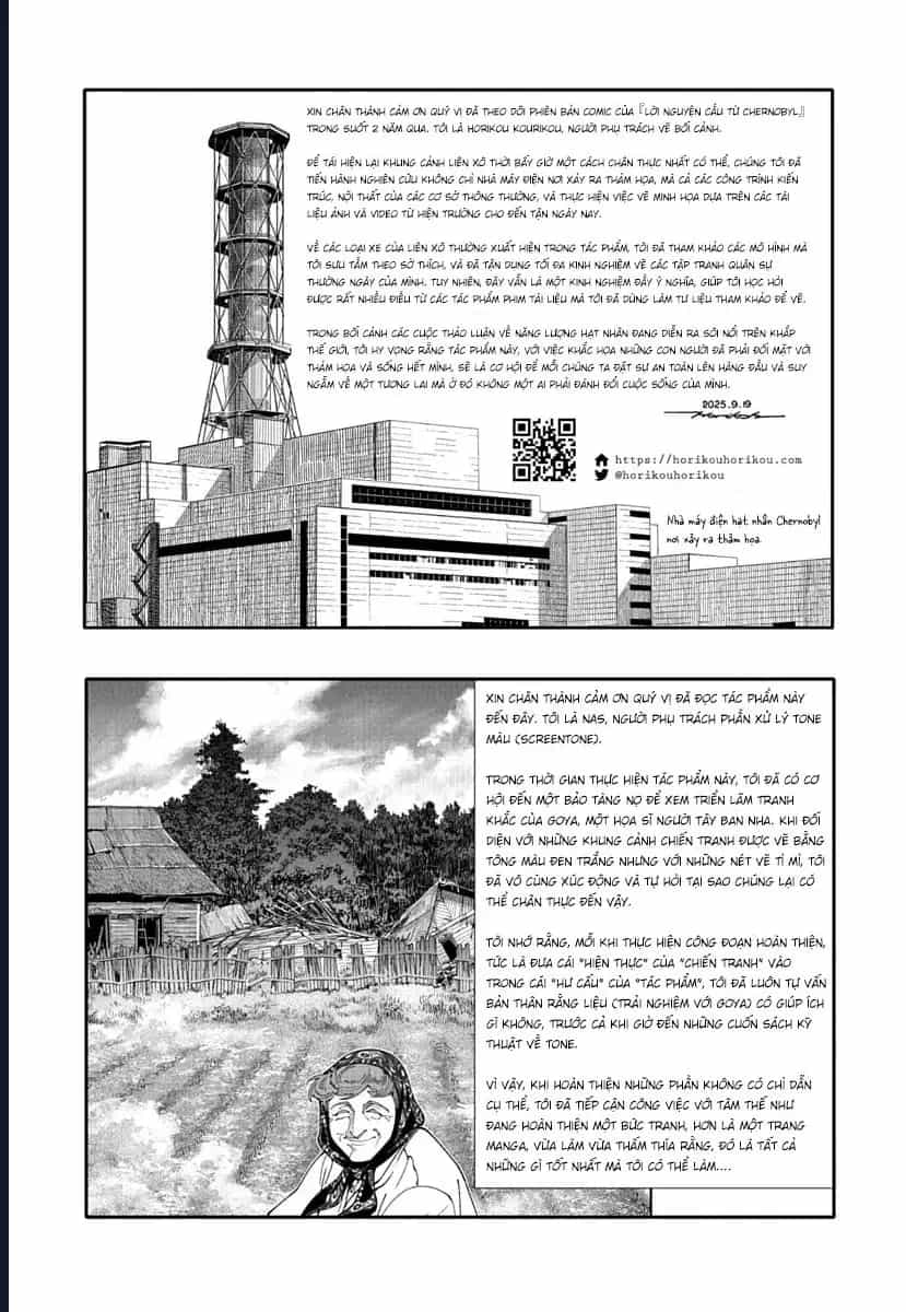 Chernobyl No Inori - Chương 24 - ảnh 26