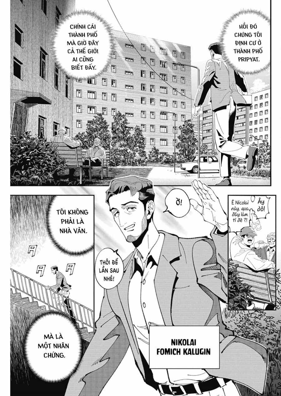 Chernobyl No Inori - Chương 4 - ảnh 7