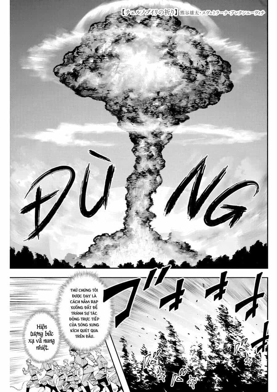 Chernobyl No Inori - Chương 6 - ảnh 3