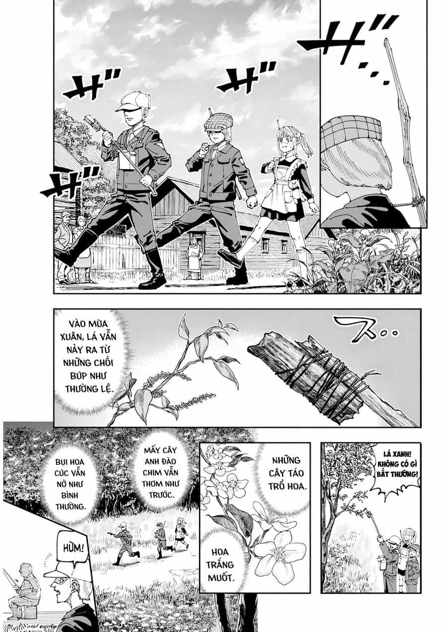 Chernobyl No Inori - Chương 8 - ảnh 16