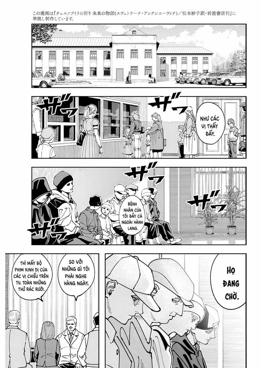 Chernobyl No Inori - Chương 9 - ảnh 3