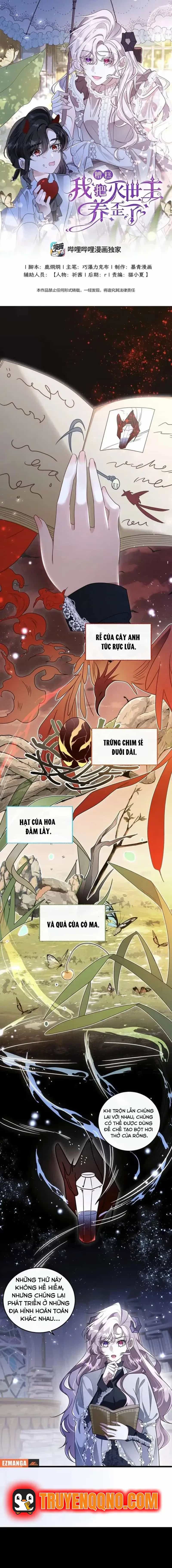 Chết Rồi, Tôi Đã Nuôi Nhầm Kẻ Hủy Diệt Thế Giới - Chương 13 - ảnh 3