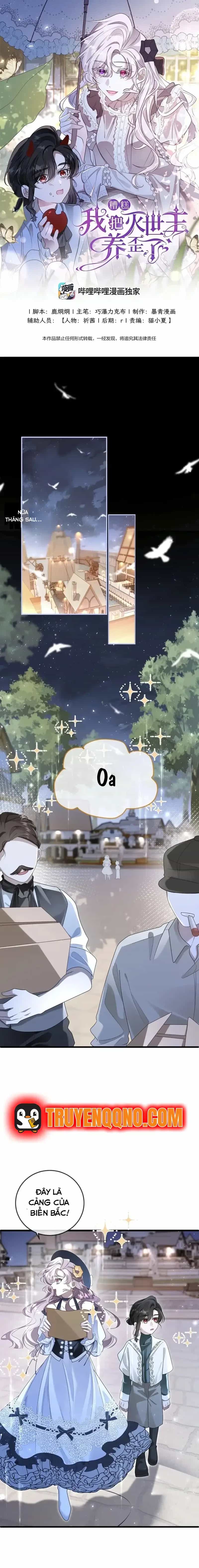 Chết Rồi, Tôi Đã Nuôi Nhầm Kẻ Hủy Diệt Thế Giới - Chương 15 - ảnh 3
