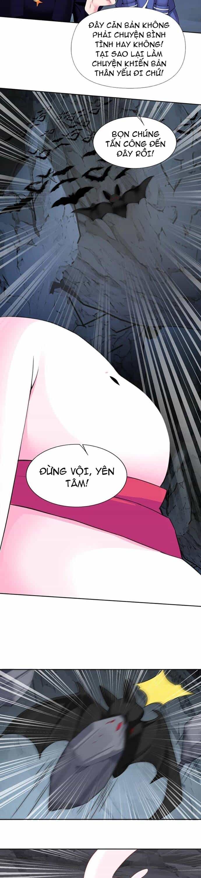 Chết Tiệt, Tôi Bị Bao Vây Bởi Đám Thú Cưng! - Chương 11 - ảnh 10