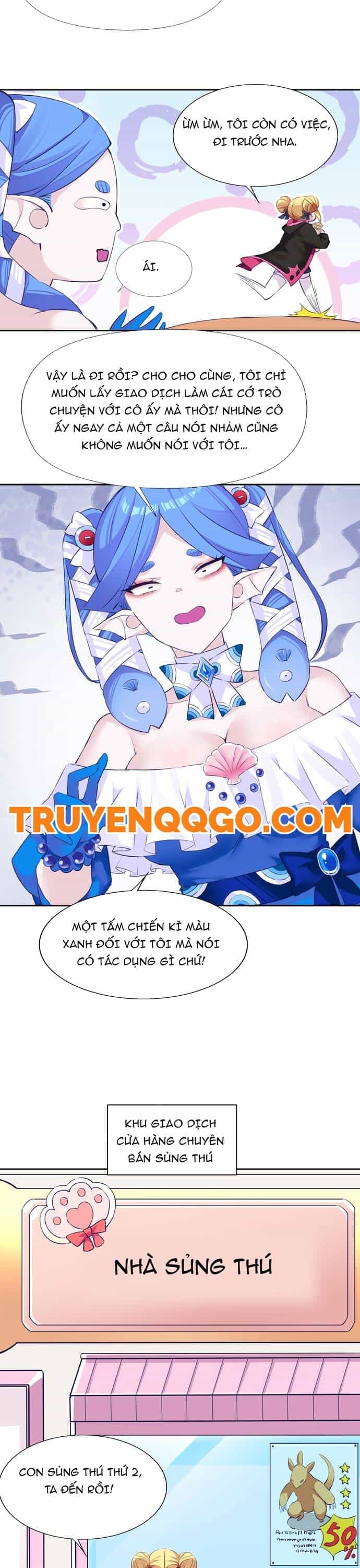 Chết Tiệt, Tôi Bị Bao Vây Bởi Đám Thú Cưng! - Chương 4 - ảnh 3