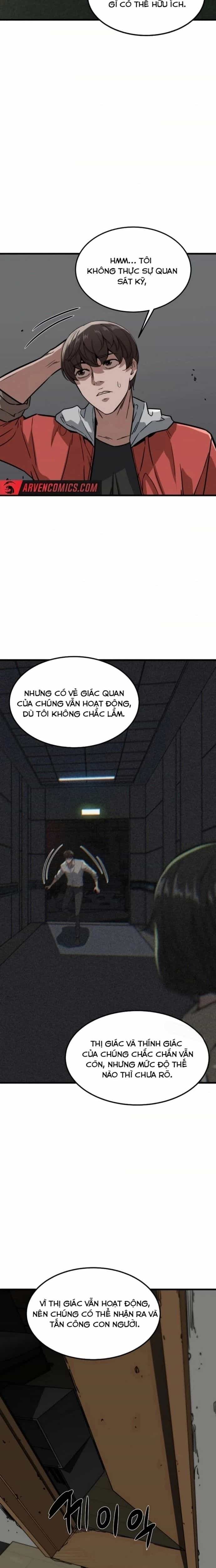 Chỉ Có Ta Không Bị Zombie Tấn Công - Chương 10 - ảnh 21