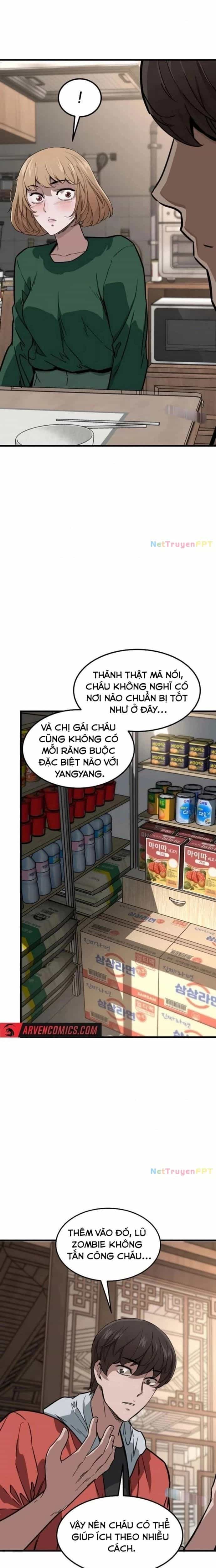 Chỉ Có Ta Không Bị Zombie Tấn Công - Chương 13 - ảnh 13