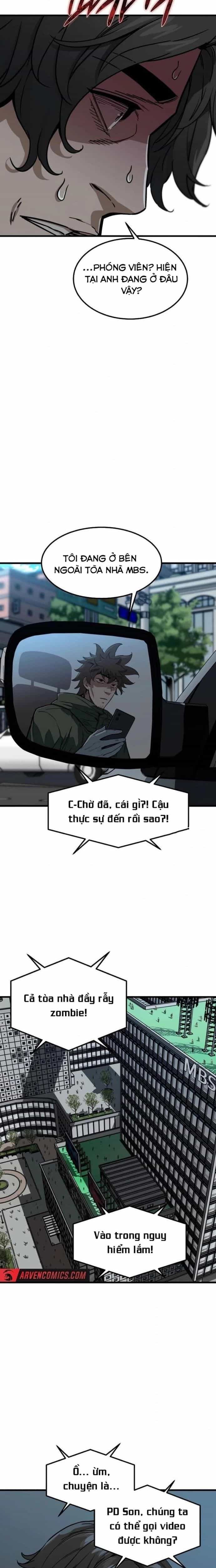 Chỉ Có Ta Không Bị Zombie Tấn Công - Chương 15 - ảnh 22