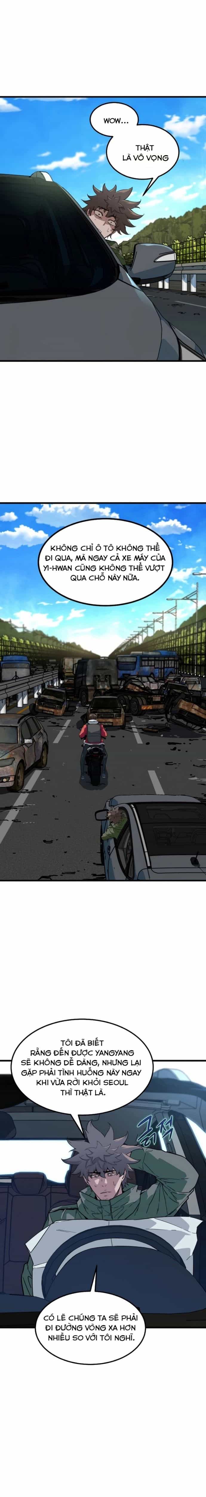 Chỉ Có Ta Không Bị Zombie Tấn Công - Chương 21 - ảnh 2