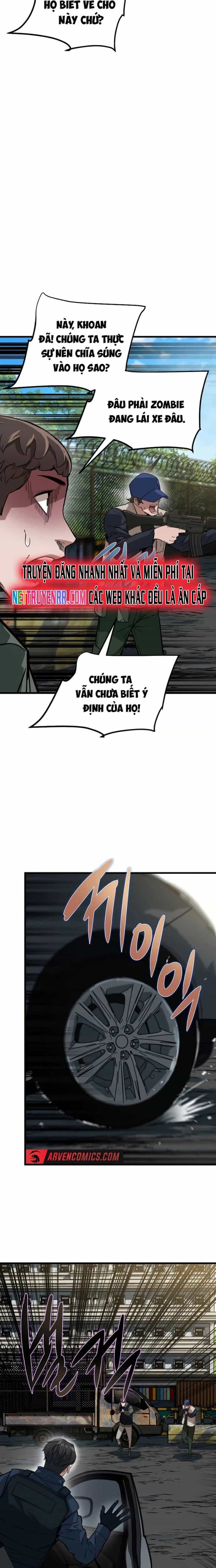 Chỉ Có Ta Không Bị Zombie Tấn Công - Chương 22 - ảnh 20