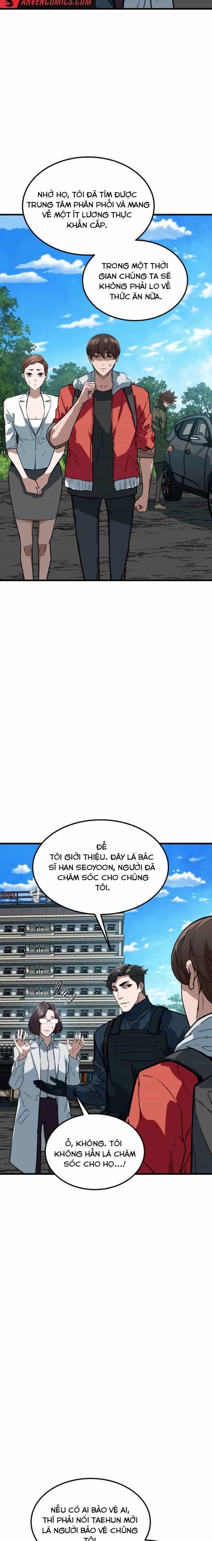 Chỉ Có Ta Không Bị Zombie Tấn Công - Chương 23 - ảnh 2