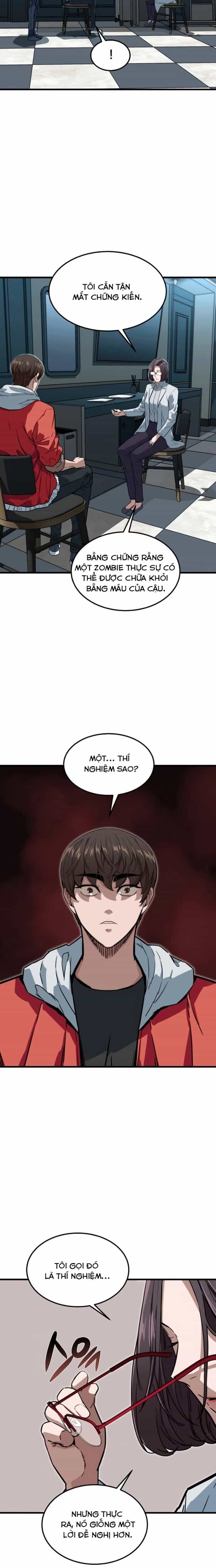 Chỉ Có Ta Không Bị Zombie Tấn Công - Chương 23 - ảnh 22