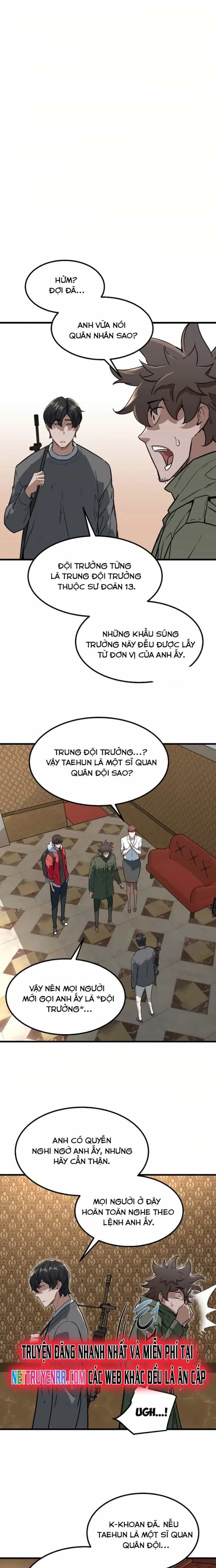 Chỉ Có Ta Không Bị Zombie Tấn Công - Chương 24 - ảnh 24