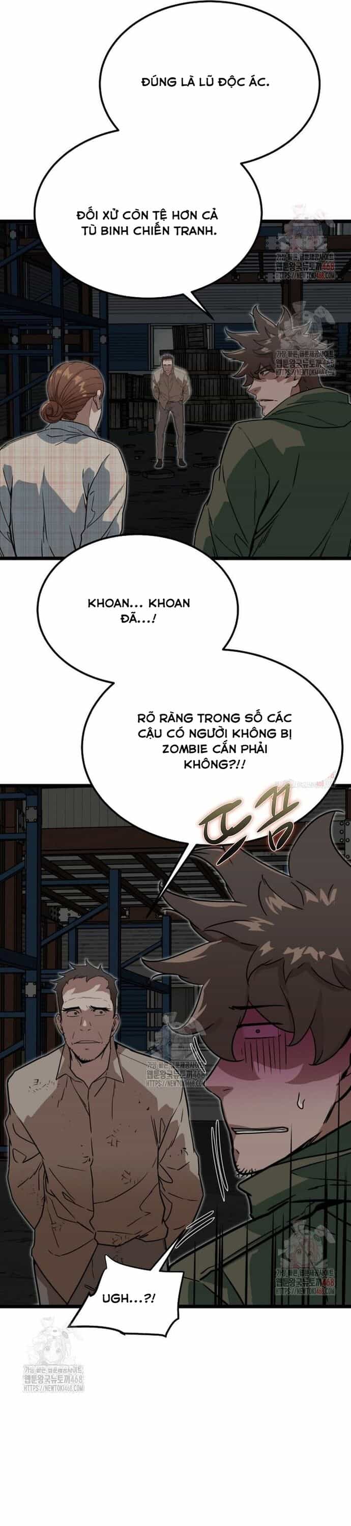 Chỉ Có Ta Không Bị Zombie Tấn Công - Chương 35 - ảnh 30
