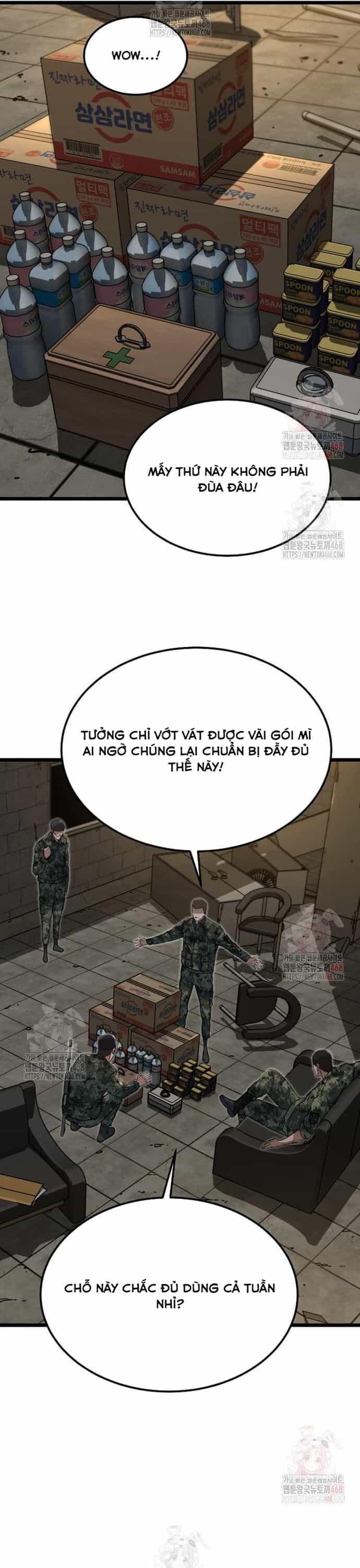 Chỉ Có Ta Không Bị Zombie Tấn Công - Chương 35 - ảnh 36