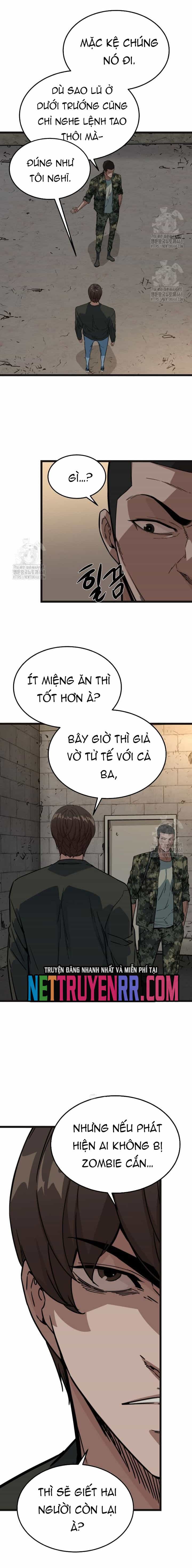 Chỉ Có Ta Không Bị Zombie Tấn Công - Chương 38 - ảnh 21