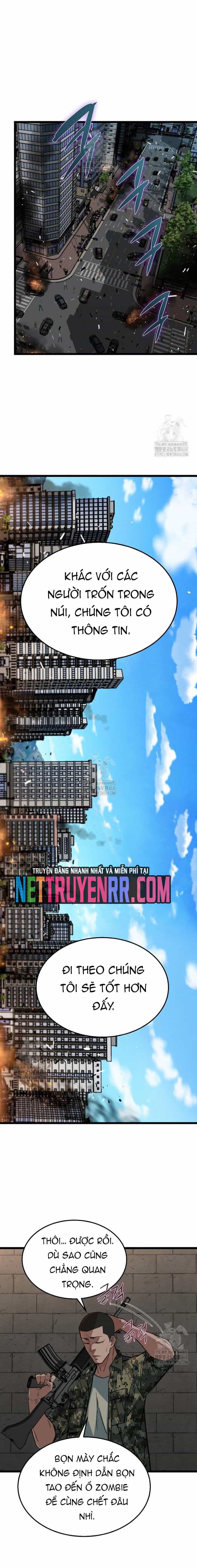 Chỉ Có Ta Không Bị Zombie Tấn Công - Chương 39 - ảnh 16