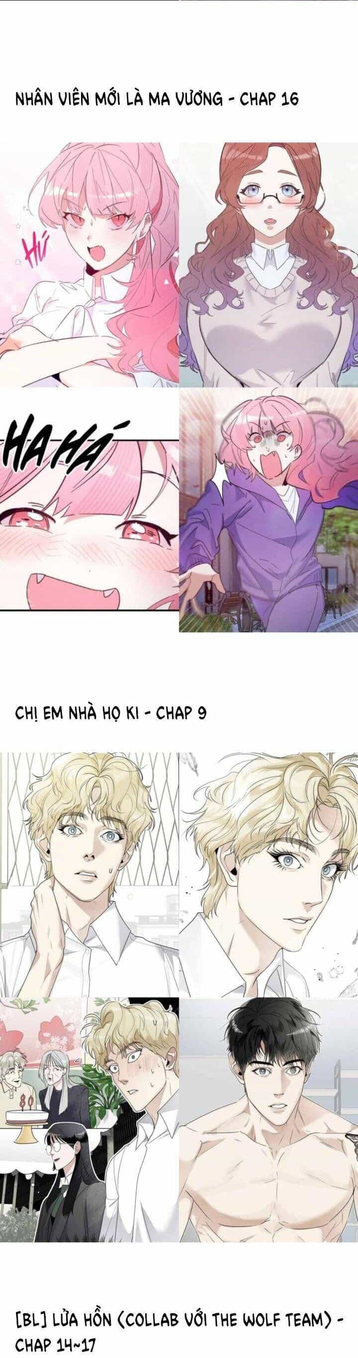 Chị Em Nhà Họ Ki - Chương 9 - ảnh 3