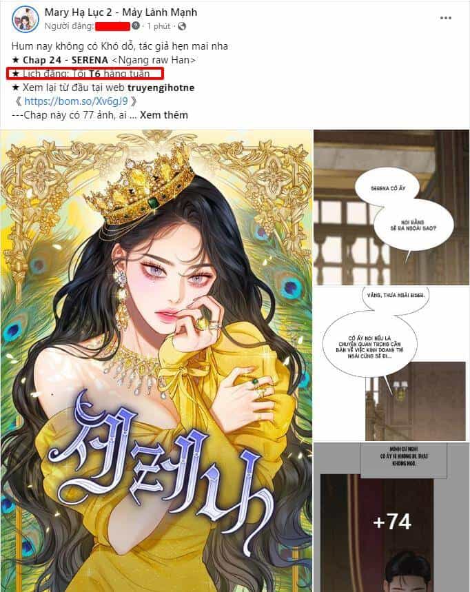 Chị Gái À, Kiếp Này Em Chính Là Nữ Hoàng - Chương 34.2 - ảnh 2