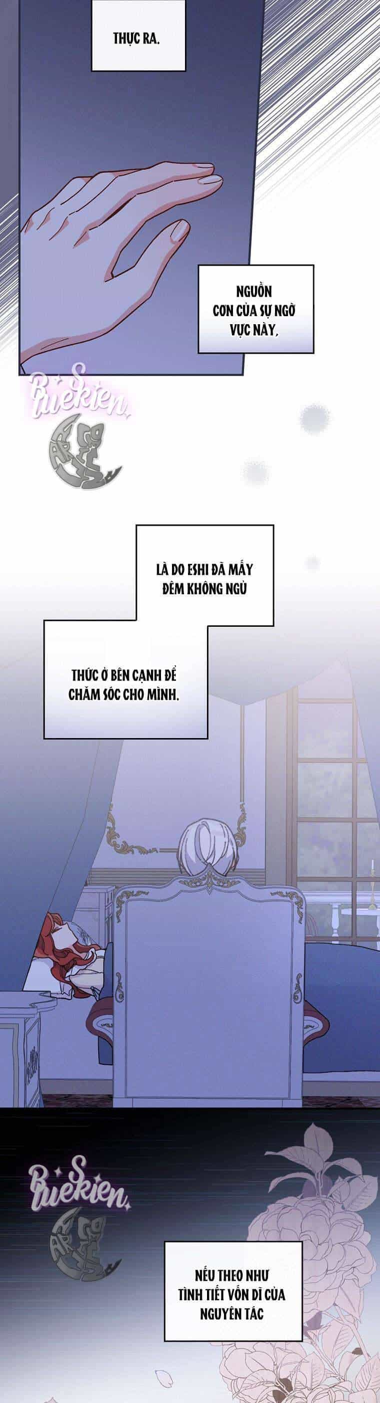Chị Gái Của Nhân Vật Phản Diện Hôm Nay Cũng Đang Đau Khổ - Chương 12 - ảnh 15