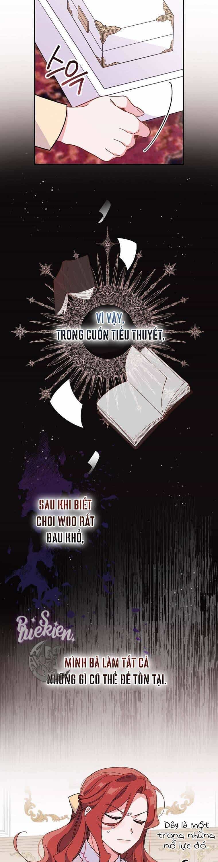 Chị Gái Của Nhân Vật Phản Diện Hôm Nay Cũng Đang Đau Khổ - Chương 3 - ảnh 24