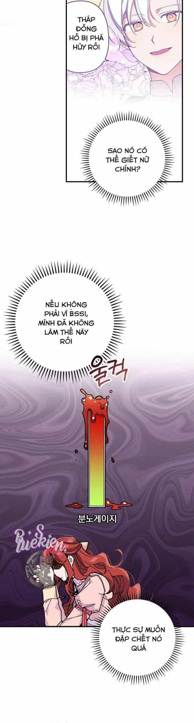 Chị Gái Của Nhân Vật Phản Diện Hôm Nay Cũng Đang Đau Khổ - Chương 3 - ảnh 38