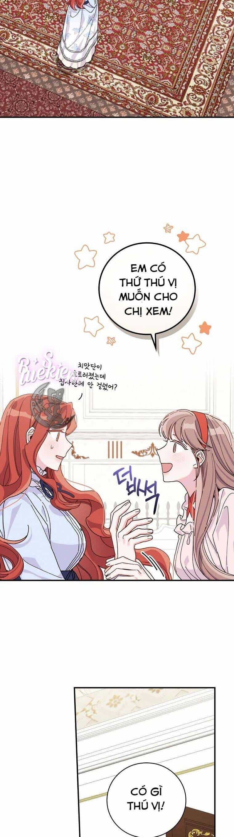 Chị Gái Của Nhân Vật Phản Diện Hôm Nay Cũng Đang Đau Khổ - Chương 33 - ảnh 22