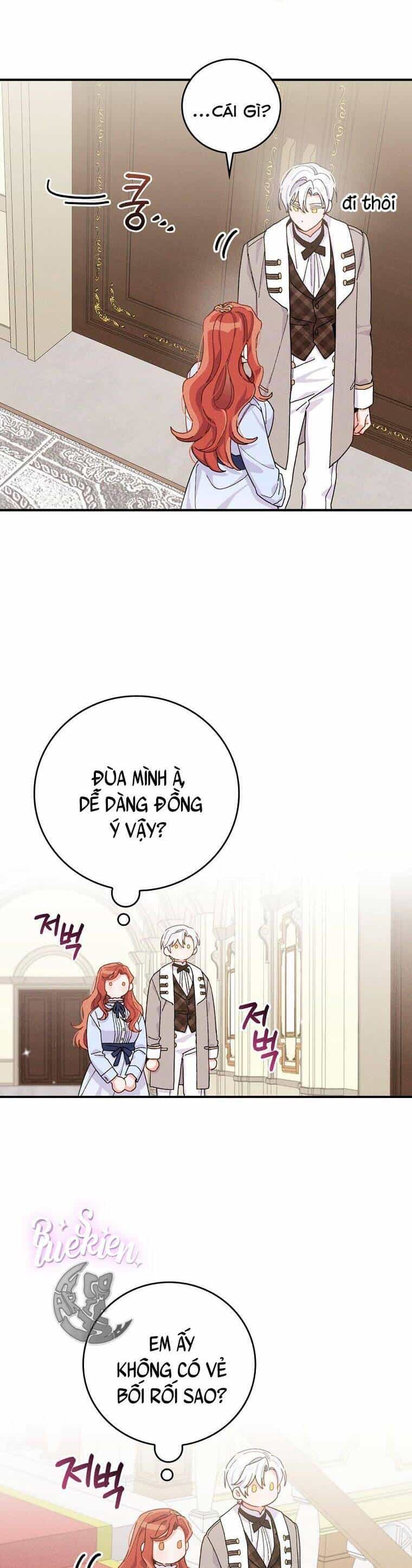 Chị Gái Của Nhân Vật Phản Diện Hôm Nay Cũng Đang Đau Khổ - Chương 34 - ảnh 33